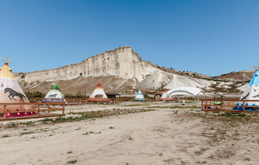Необычный отель в Крыму - «White Rock»