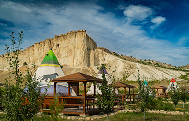 Глэмпинг в Крыму работает круглый год