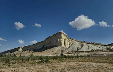 Уютная осень у Белой Скалы